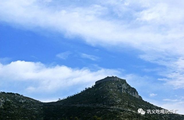 嵩顶夹津口公川石佛寺雪景欣赏