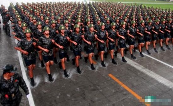 中国各省战斗力排行 看看你家乡怎么样