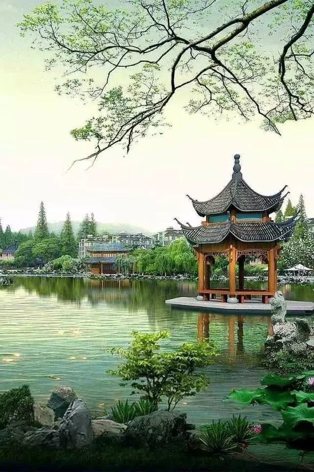 江南烟雨图,美得醉人!