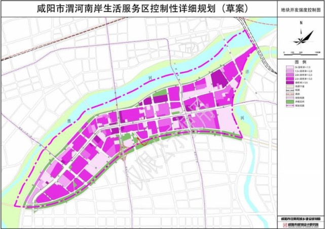 咸阳新一轮城市规划(草案)出炉 渭河南区要大改造