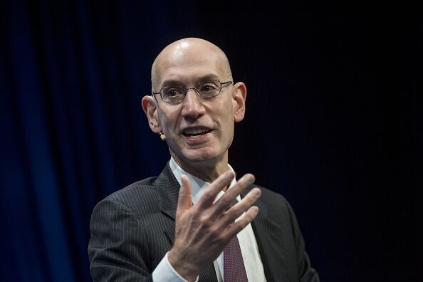 NBA主席:取消分区难执行 或修改最低年龄限制