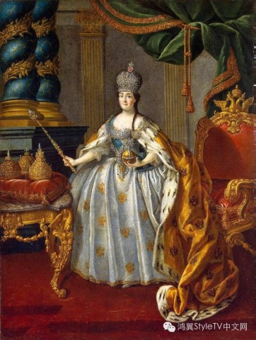 奢趣 | 给希拉里献膝盖? 俄国女皇才真值得你们