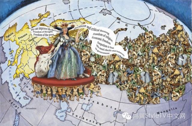 奢趣 | 给希拉里献膝盖? 俄国女皇才真值得你们