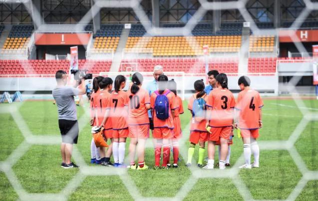 北京市青少年足球夏令营开营 选拔人才圆梦世