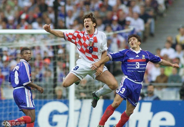 冠军稳了?法国5战克罗地亚保持不败 98年半决