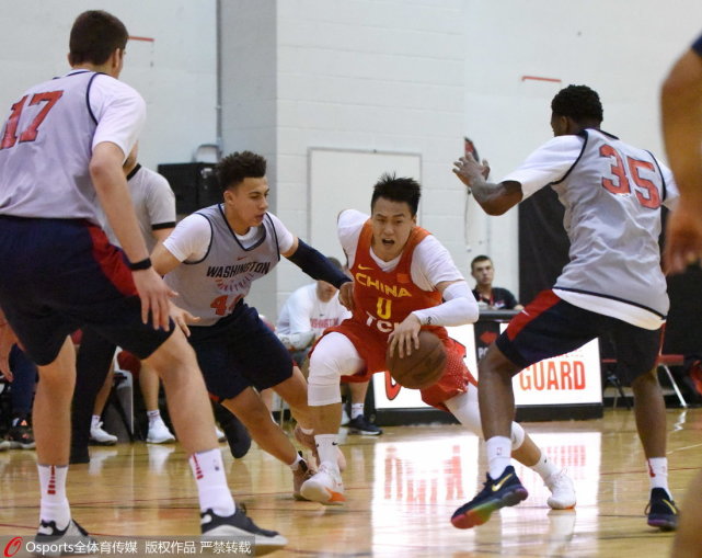 〔¨中国男篮〕从1分绝杀到26分大胜 再胜NB