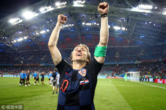 狂想曲再次响彻世界杯:克罗地亚为此热血了10
