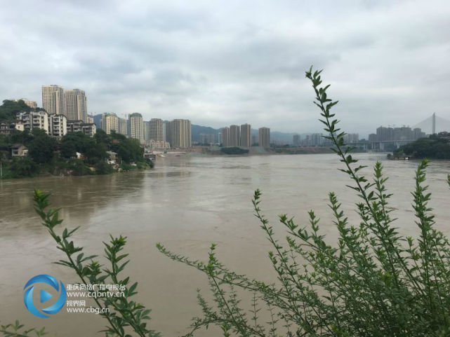 长江嘉陵江涪江过境洪水最新预报