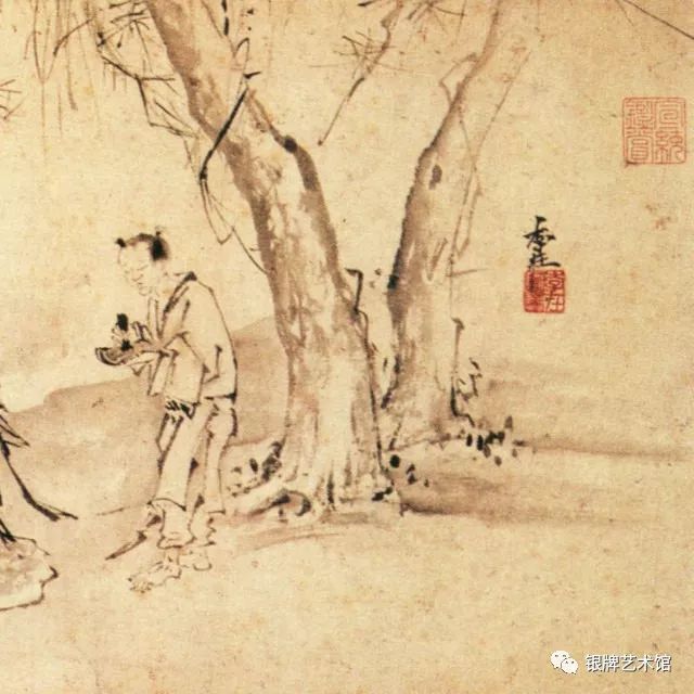 《归去来兮图—临清流而赋诗》李在(明-中国名画鉴赏语音讲解(一百八