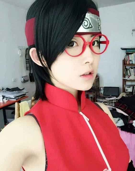 火影忍者颜值最高的五大美女cosplay,雏田真的是美