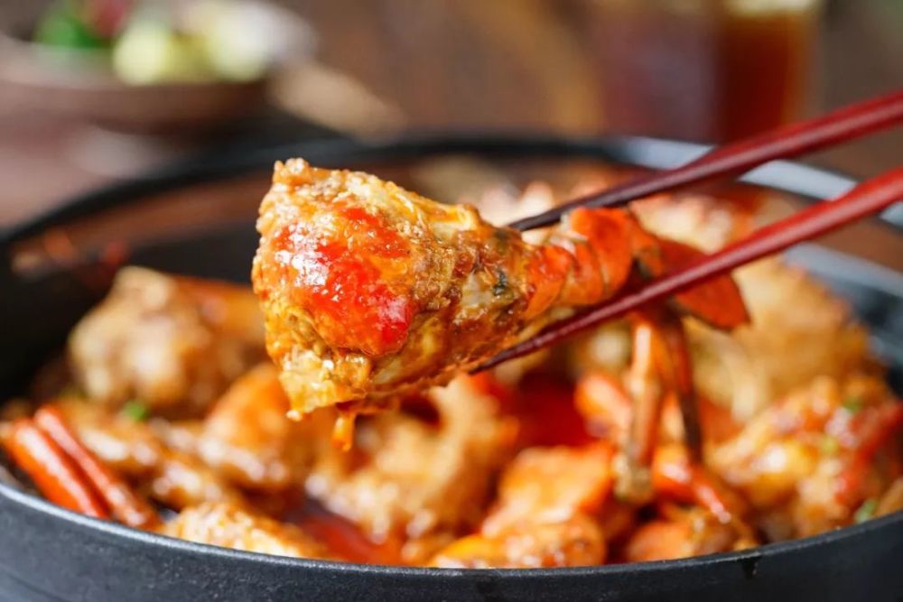 肉蟹煲人均_肉蟹煲图片