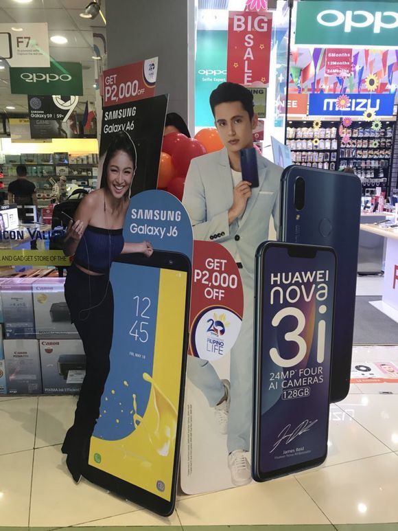 华为nova3i官方图曝光 麒麟710处理器2199元