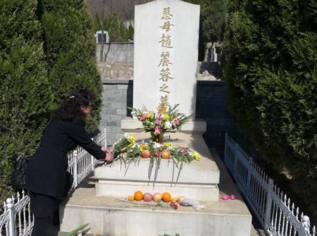 谈谈实拍镜头下的:赵丽蓉墓地