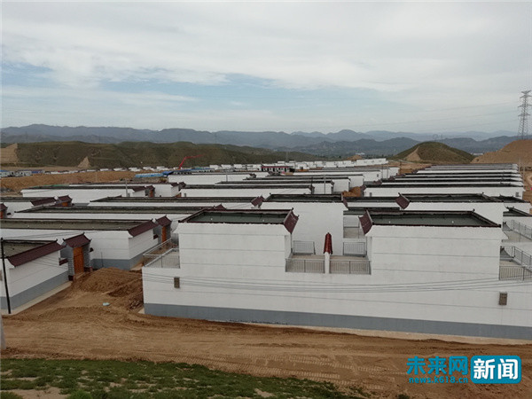 甘肃永靖:黄河璀璨明珠迎来民生工程 80岁老人