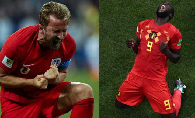 比利时VS英格兰前瞻:英超内战 凯恩卢卡库冲金