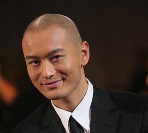 谈谈怪不得男星们都不愿剃光头,实在是惨不忍睹,只有他能驾驭得了!