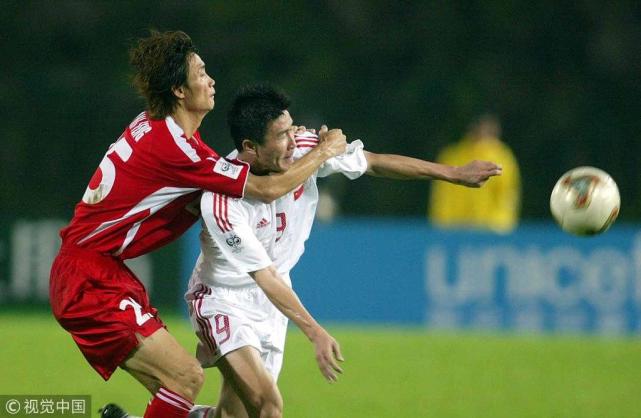 3夺甲A金靴+国足第1射手 亚洲第1前锋郝海东