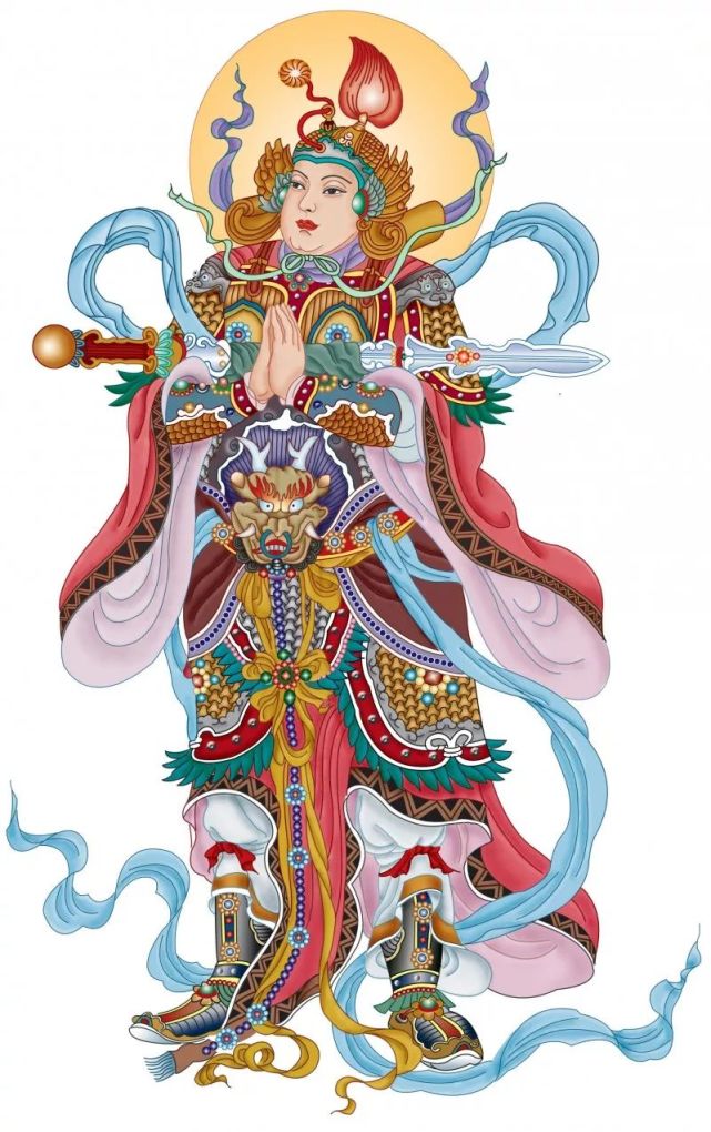 善付嘱丨悲华经:韦驮菩萨十大愿