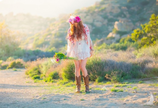 白天文艺,晚上闪耀:和<em>波西米亚女孩</em>一起享受春