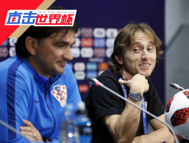 莫德里奇备战决赛不忘关注温网赛况:我们是小