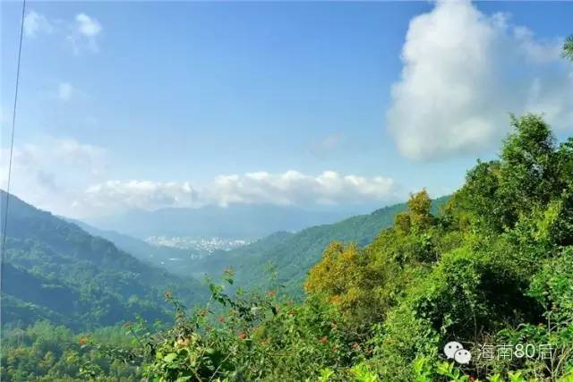 沿途景点 五指山漂流,五指山旅游区,阿陀岭森林公园,五指山蝴蝶生态