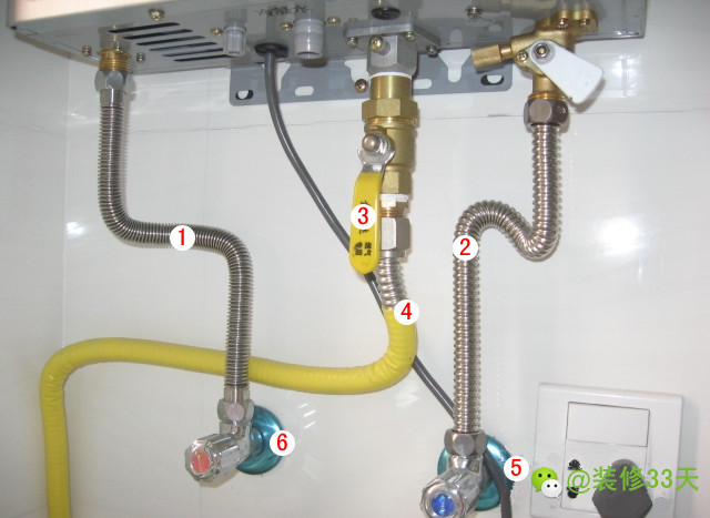 【经验】85-燃气热水器巨额安装费