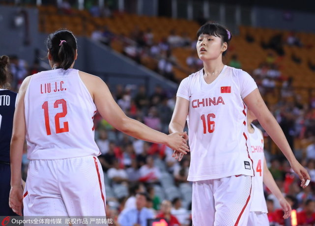 热身赛-中国女篮大胜阿根廷 李梦15分