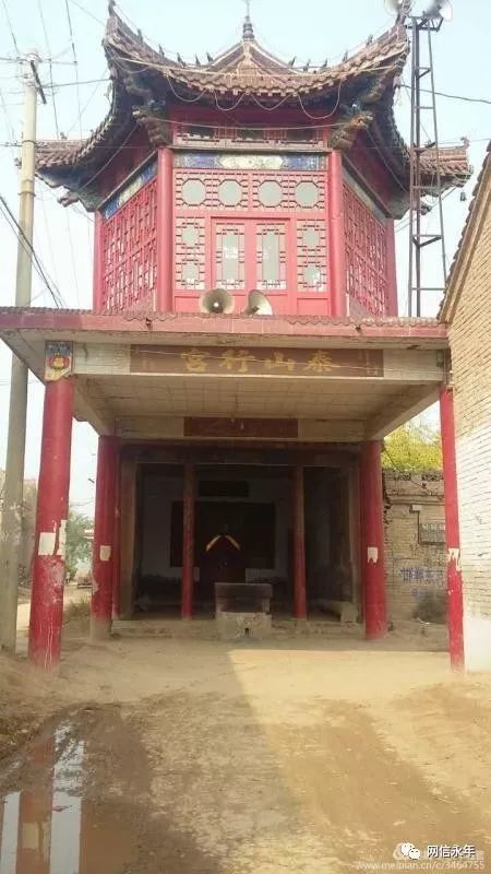 (村内奶奶庙)大闫胡寨村位于邯郸市永年区东部,北依滏阳河,南临支漳河