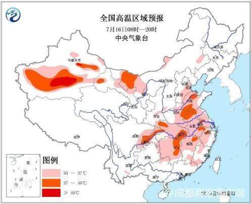 四川盆地人口密集度