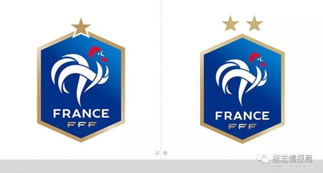 庆祝夺冠,法国足协更新国家队Logo设计
