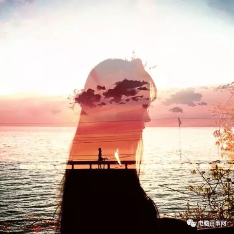 超好看的女生微信头像图片 透明唯美梦幻!