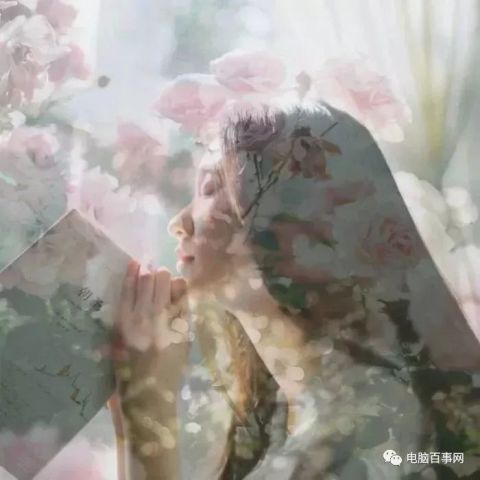 超好看的女生微信头像图片 透明唯美梦幻!