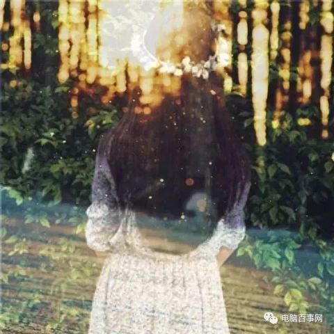 超好看的女生微信头像图片 透明唯美梦幻!