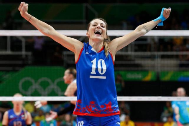 朱婷俱乐部队友离开豪门瓦基弗 塞尔维亚明星