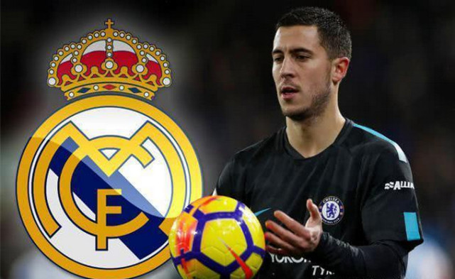 阿扎尔开加盟皇马条件:年薪超2000万 不能再买