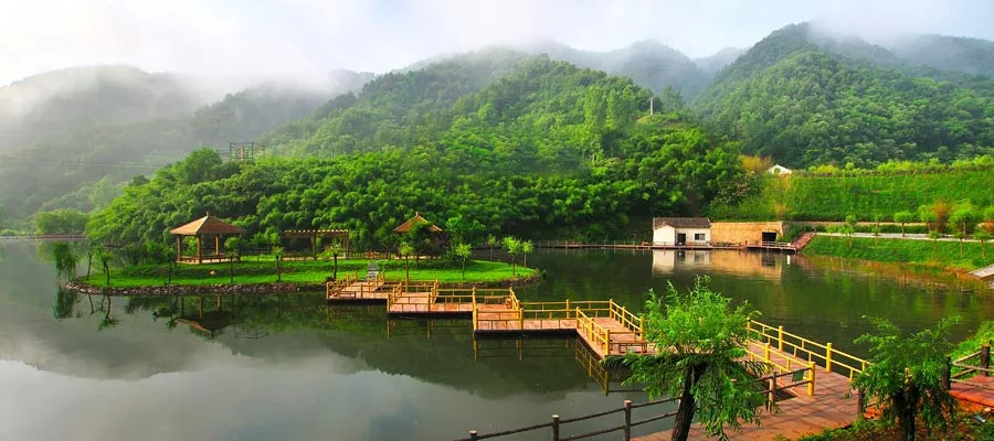洛阳栾川重渡沟风景区国家aaaa景区