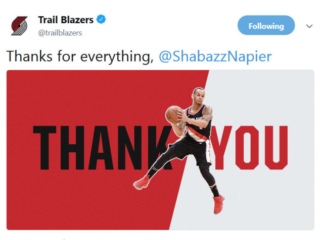 利拉德曾盼詹皇转发其推特 妖刀晒个人搞怪表