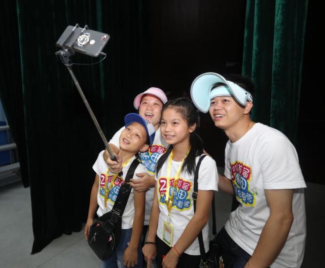 马田首届小侯鸟关爱营开营啦