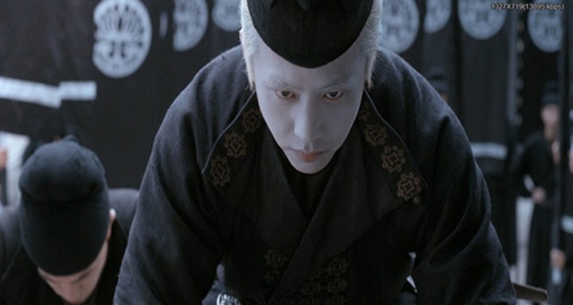 《狄仁杰之通天帝国》邓超演的大理寺少卿裴东来 一脸