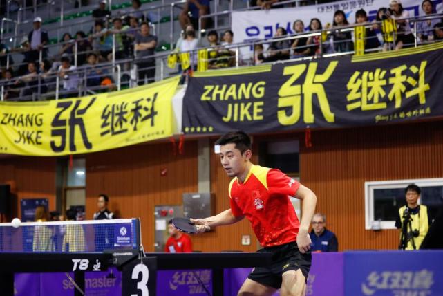 张继科发声承认退赛因腰伤 斥韩乒赛三易对手