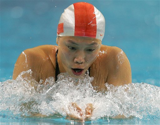 学生能否成为世界冠军?中国游泳选拔星之队