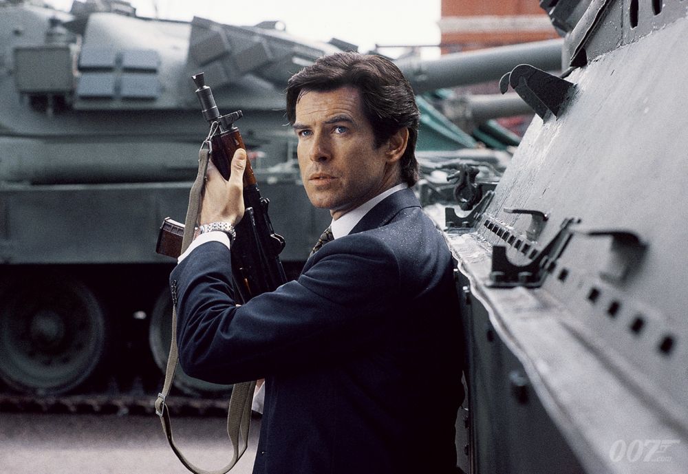 第五任邦德扮演者 pierce brosnan(1995-2002)