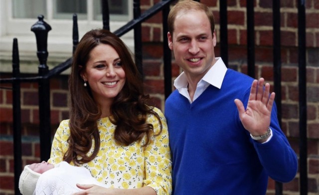 【早报】天了噜,英国皇室小公主的诞生可创下