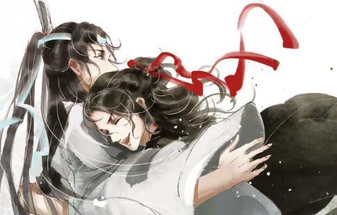 图集魔道祖师高清壁纸:魏无羡和蓝忘机谁更帅呢?