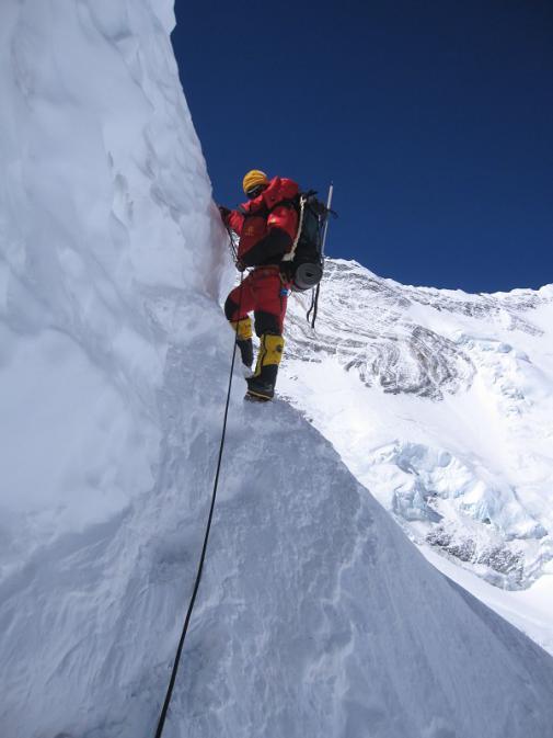 英国登山家乔治·马洛里在被问及为何想要攀登珠穆朗玛峰时回答说