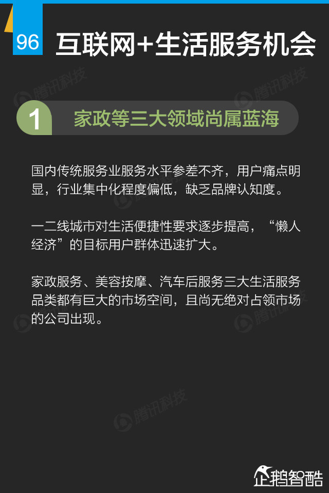 互联网+终极报告：九大行业新红利