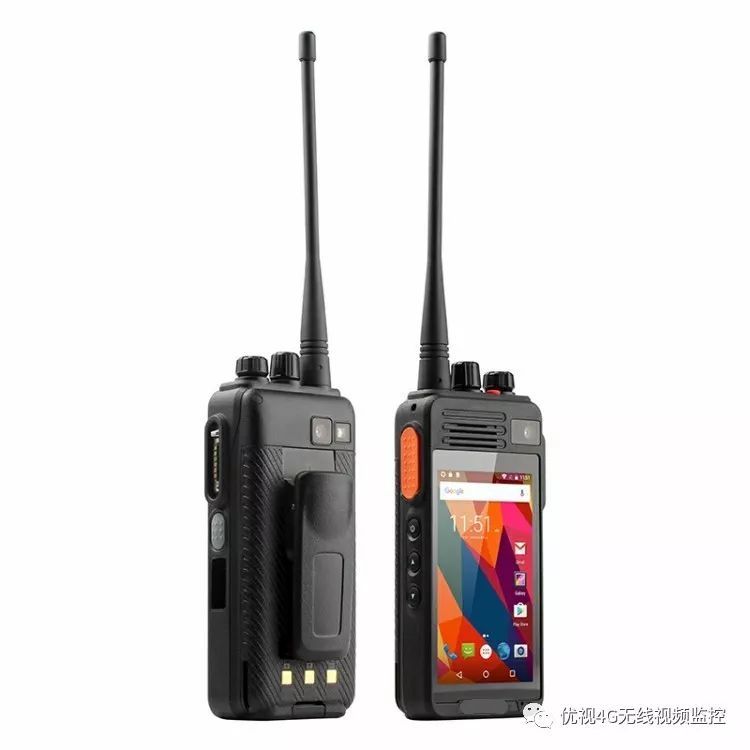 【新款】内置集成硬件对讲机的4g全网通高清图传单兵