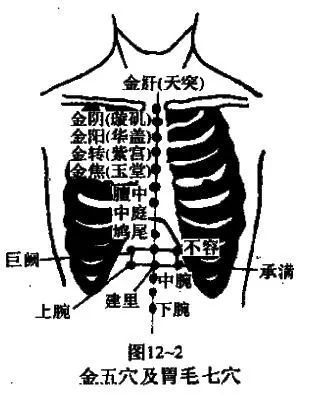 董氏奇穴穴位精讲(珍藏版)请转发