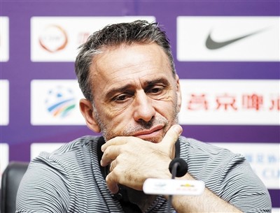 今日重庆斯威客场对阵天津 若输球教练或下课