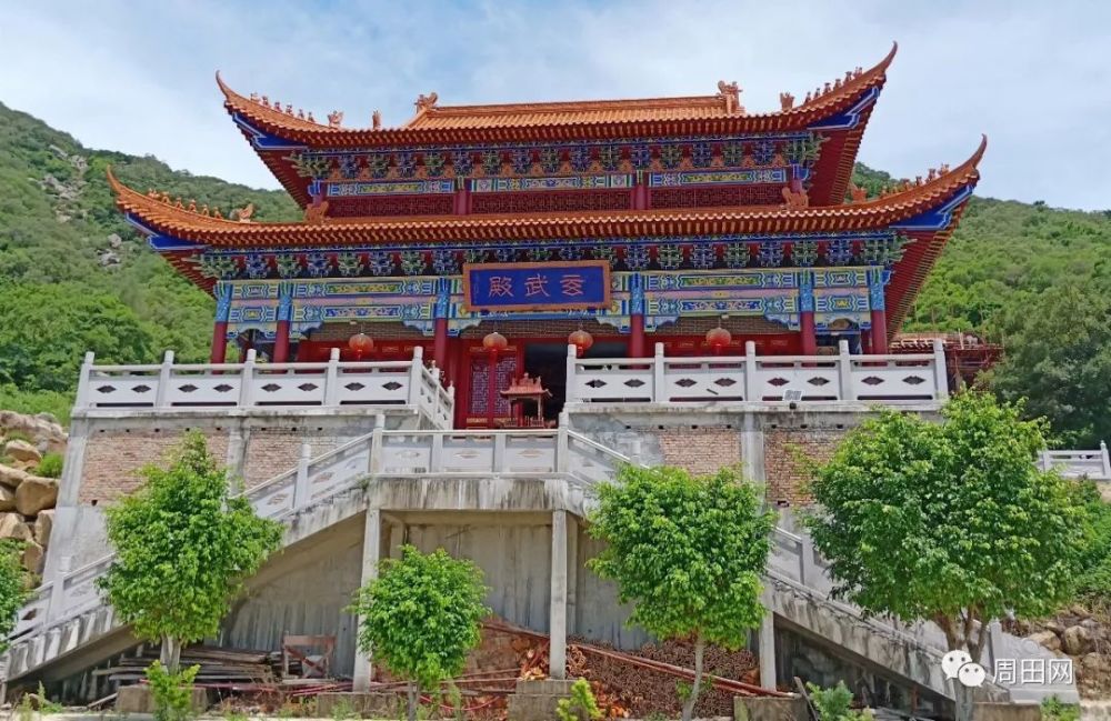 周田镇"清水岩"宋朝著名的名胜古迹,至今已逾900年